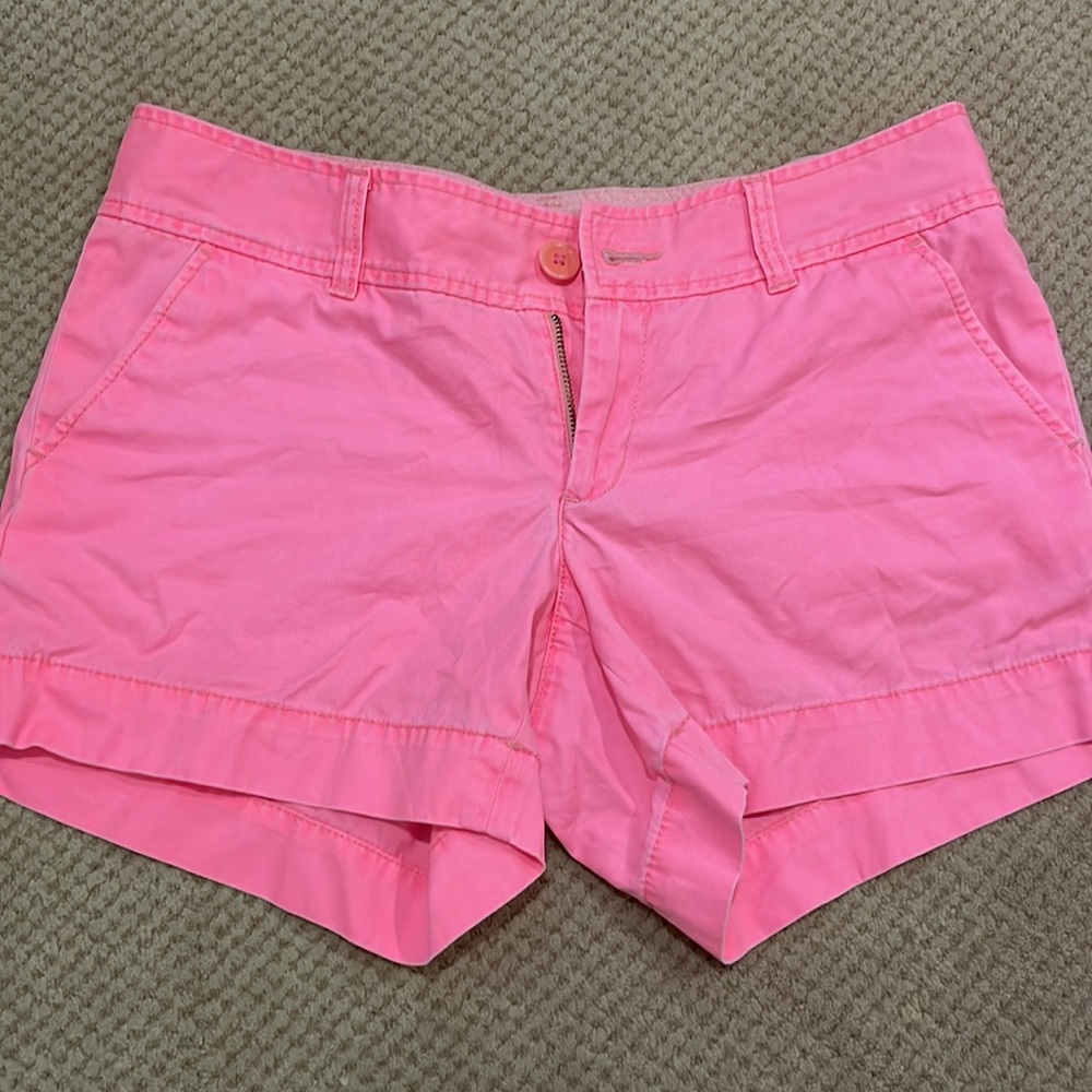 Lilly Pulitzer size 4 Callahan Shorts